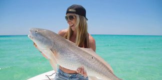 Cali with Redfish