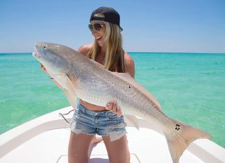 Cali with Redfish