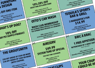 Destin Life May 2019 Coupons