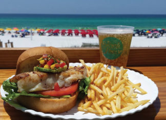 The Beach House Food