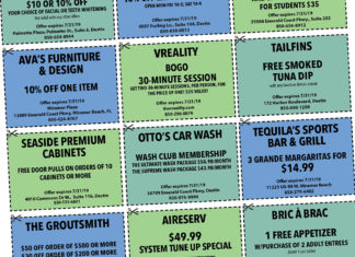 Destin Life Coupons July 2019