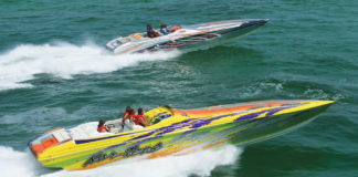 Poker Run Boat