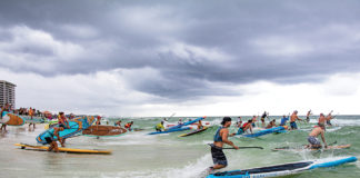 Paddle at Porch
