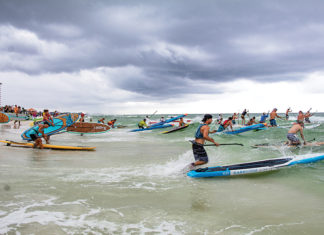 Paddle at Porch