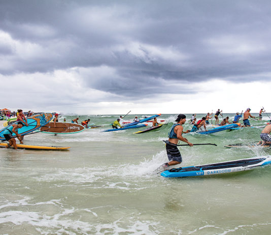 Paddle at Porch