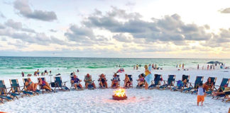 Beach Bonfire Destin