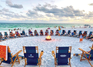 Beach Bonfire Destin