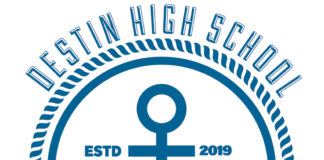 Destin High School logo