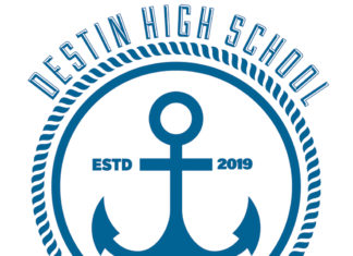 Destin High School logo