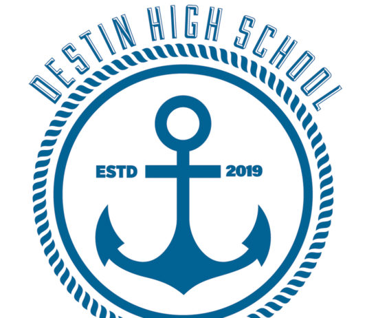 Destin High School logo