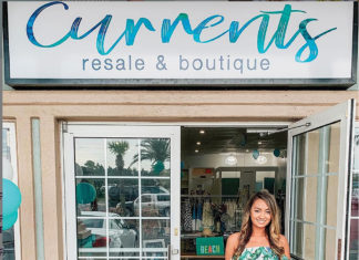 Michelle Moore, Currents Resale & Boutique