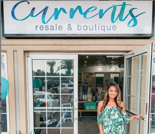 Michelle Moore, Currents Resale & Boutique