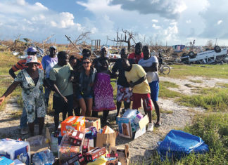Hurricane Dorian Survivors