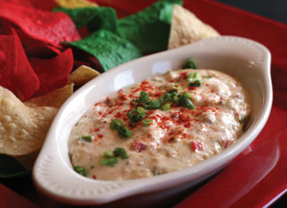 fudpuckers hot crab dip