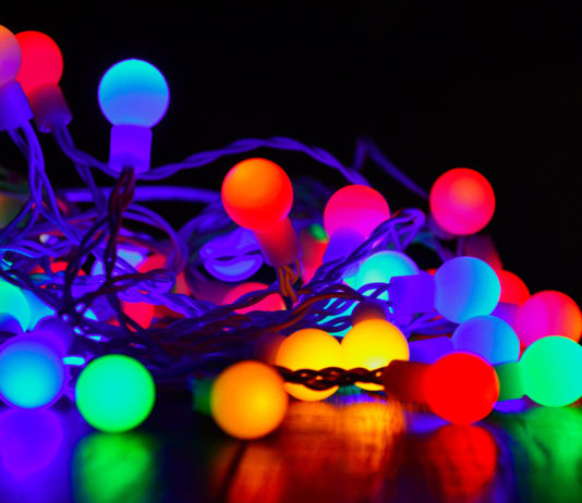 christmas lights