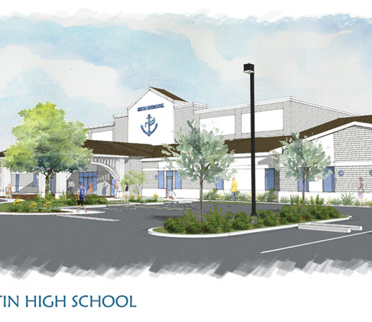 Destin Charter High School Rendering