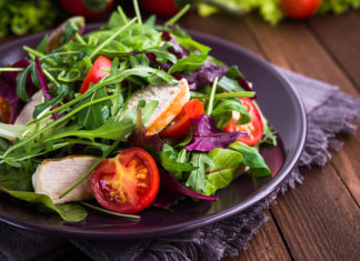 healthy food salad