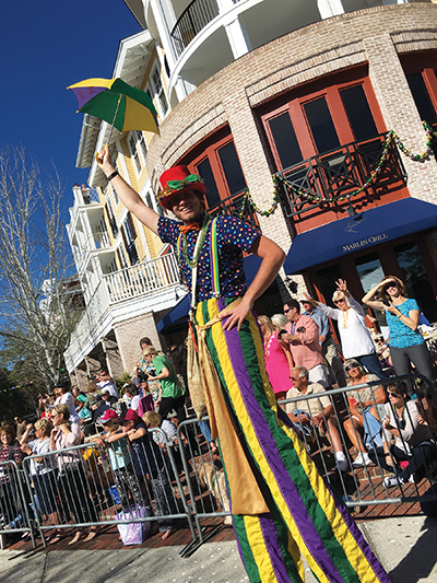 Baytowne Mardi Street Party