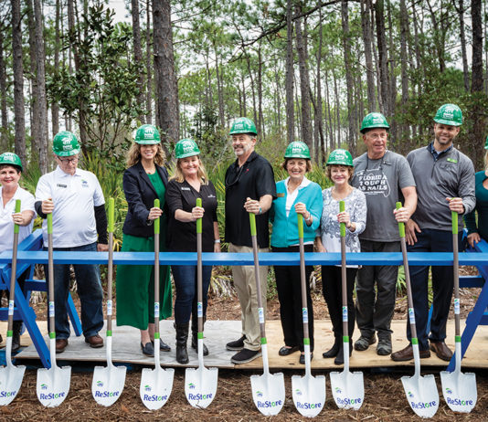 Habitat Groundbreaking