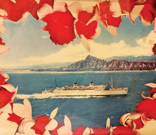 Travel 1957 cruise jo to HI