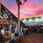 Destin Fishing Rodeo sunset