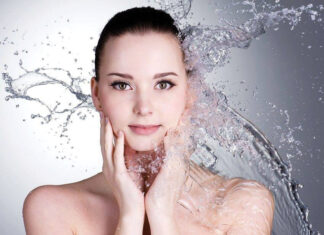 Facial lady