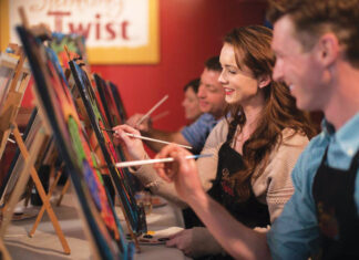 Painting Date Night