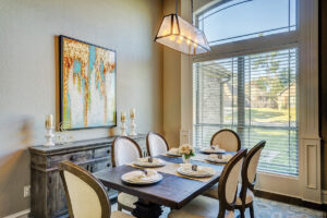 luxury dining room