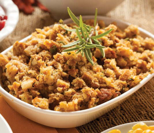 Homemade Thanksgiving Stuffing