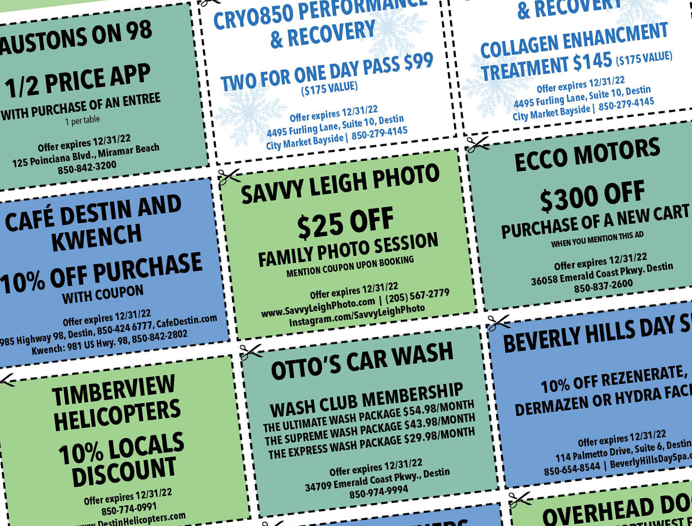 COUPONS December 2022