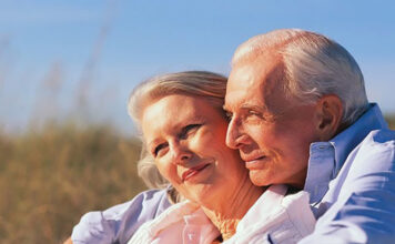 seniors on beach