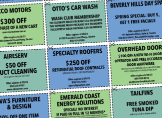 Destin Life 2023 June Coupons