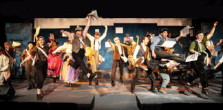 Emerald Coast Theatre Company Newsies