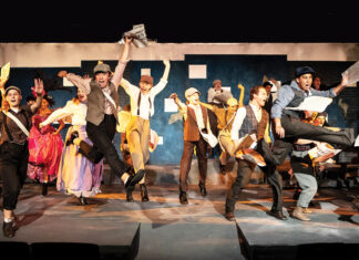 Emerald Coast Theatre Company Newsies