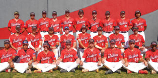 Northwest Florida State College Baseball Team