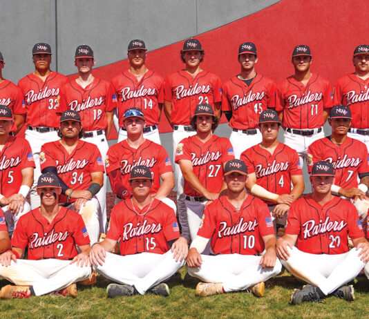 Northwest Florida State College Baseball Team