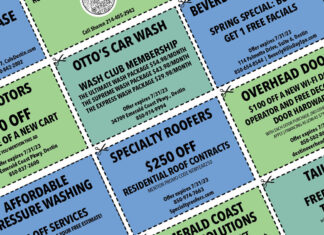 Destin Life 2023 July COUPONS47
