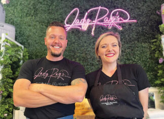 Lady Rays Culinary Delights owners