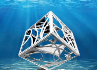 Underwater Museum of Art 2023 Installation