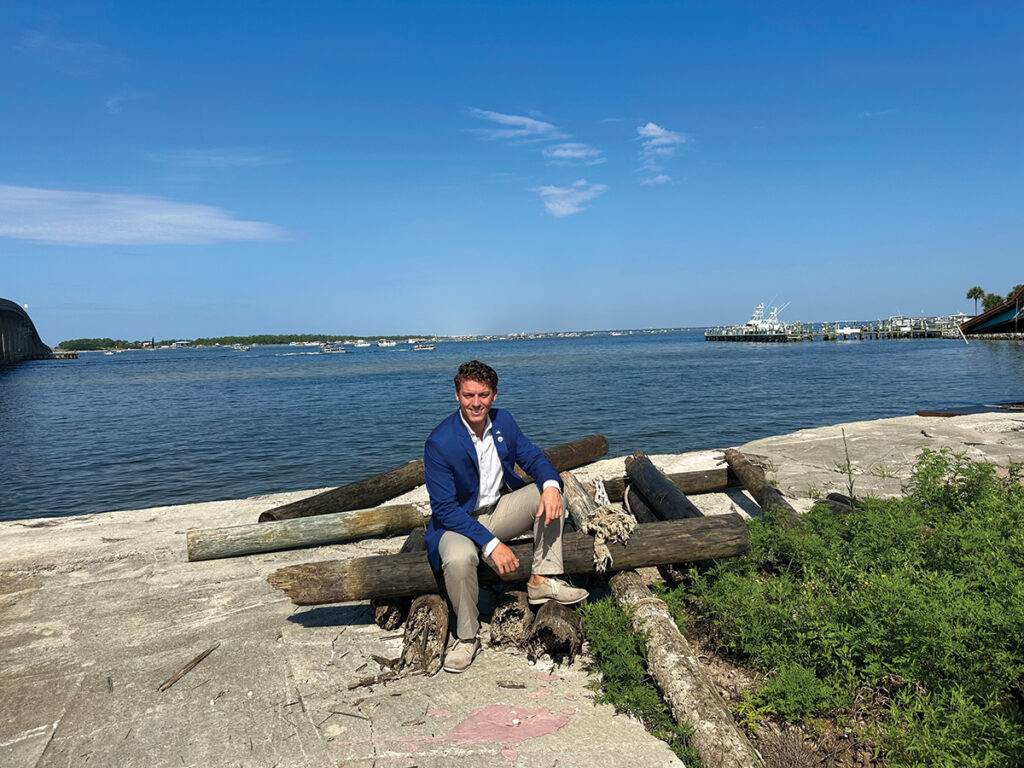 City of Destin Bobby Wagner at 1 Harbor Boulevard