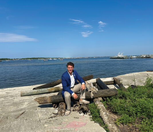 City of Destin Bobby Wagner at 1 Harbor Boulevard