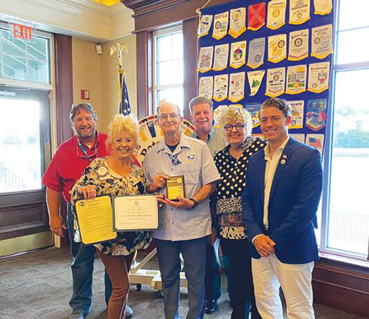 Rotary Citizen Above Self Award