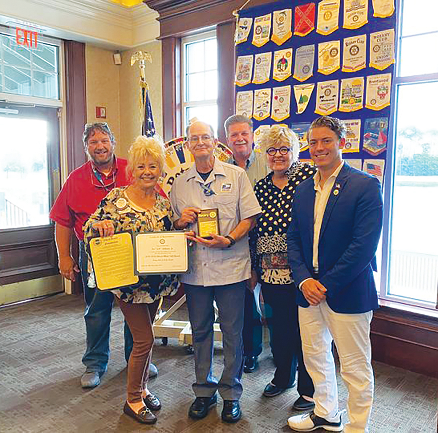 Rotary Citizen Above Self Award