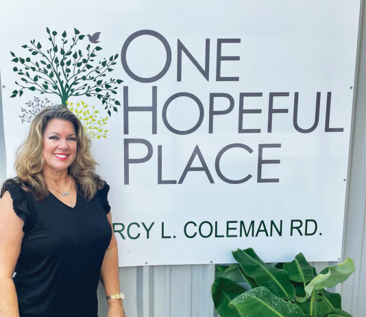 One Hopeful Place Sherry Jones