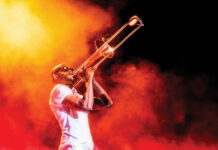 Trombone Shorty's Voodoo Threauxdown 2022 - ©EMily Butler Photography