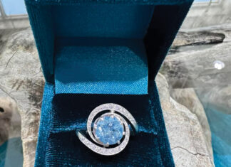 Beyond Measure Blue Ring