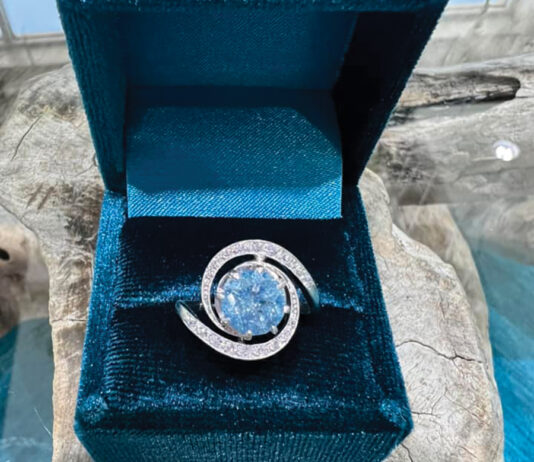 Beyond Measure Blue Ring