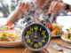 Interment fasting food and clock