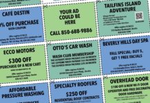 Destin Life 2023 Sept Coupons
