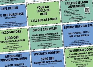 Destin Life 2023 Sept Coupons